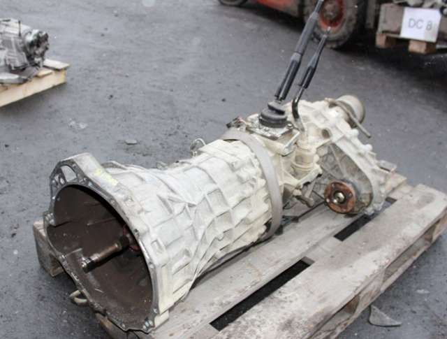 Girkasse 4WD komplett til Nissan King Cab 2002-2011 (Fase 2) (D22/NP300) (D22/NP300)