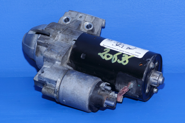 Starter diesel til BMW 3-Serie 2012-2018 (F30/F31/F34) (F30/F31/F34) (BOSCH|0 001 148 509|12.41-8 574 102|)