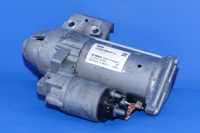 Starter diesel til BMW 4-Serie 2013-2020 (F32/F33/F36) (F32/F33/F36) (BOSCH|0 001 179 003|12.41-8 583 451|)