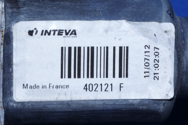 Ruteheis venstre foran til Nissan Pathfinder 2010-2014 (Fase 2) (R51) (R51)