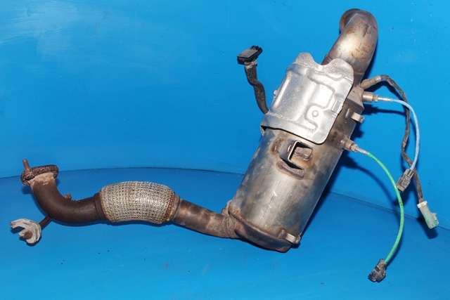 Partikkelfilter til Ford Fiesta, 2008-2012 (Type VI, Fase 1) (FORD|AV21-5H270-DD)