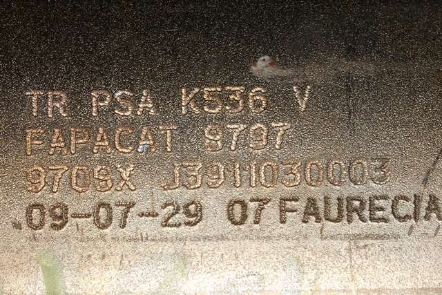 Katalysator til Citroën Berlingo 2008-2015 (Type II, Fase 1) (FAURECIA|K537 V|)