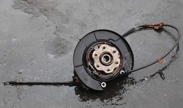 Hjulspindel høyre bak til Nissan Pathfinder, 2010-2014 (Fase 2) (R51) (R51)