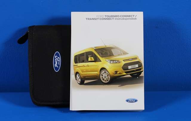 Instruksjonsbok til Ford Transit Connect, 2013-2018 Type II, Fase 1  