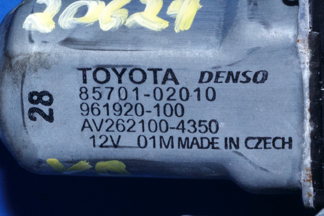 Ruteheis venstre bak til Toyota Avensis 2009-2015 (Type III, Fase 1)  (DENSO|961920-100|85701-02010|)