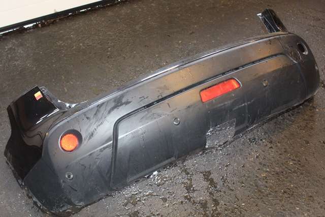 Støtfanger bak til Nissan Qashqai 2007-2010 (Type I, Fase 1)