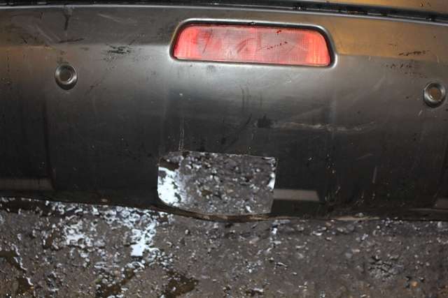 Støtfanger bak til Nissan Qashqai 2007-2010 (Type I, Fase 1)