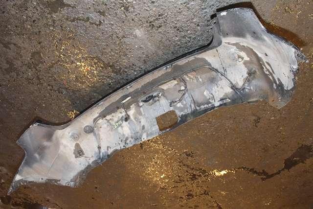 Støtfanger bak til Nissan Qashqai 2007-2010 (Type I, Fase 1)