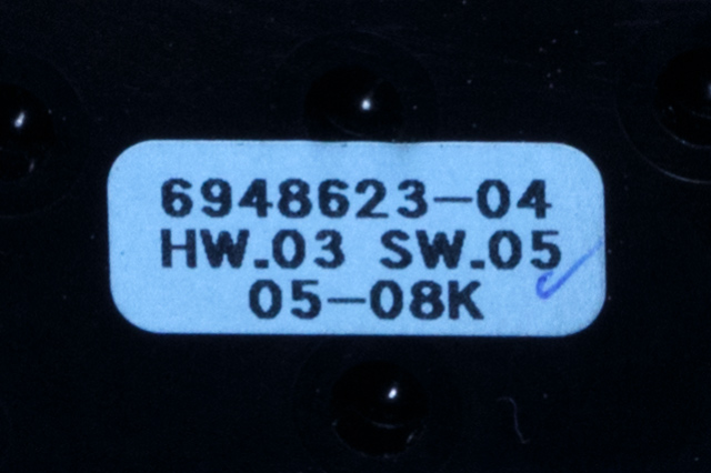 Bryter ruteheis førerdørspanel til BMW 3-Serie 2005-2011 (E90/E91/E92/E93) (E90/E91/E92/E93) (BMW|6 948 623|)