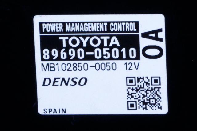 Styreenhet diverse til Toyota Avensis 2009-2015 (Type III, Fase 1) (TOYOTA|89690-05010|)