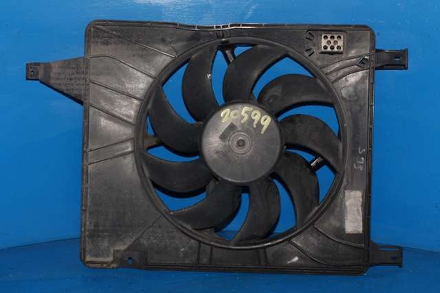 Kjølevifte til Nissan Qashqai 2007-2010 (Type I, Fase 1)  