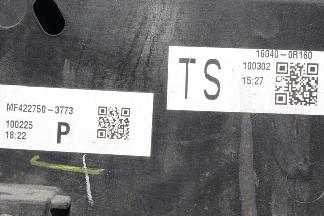 Kjølevifte til Toyota Avensis 2009-2015 (Type III, Fase 1) (DENSO|422750-3773|16040-0R160|)