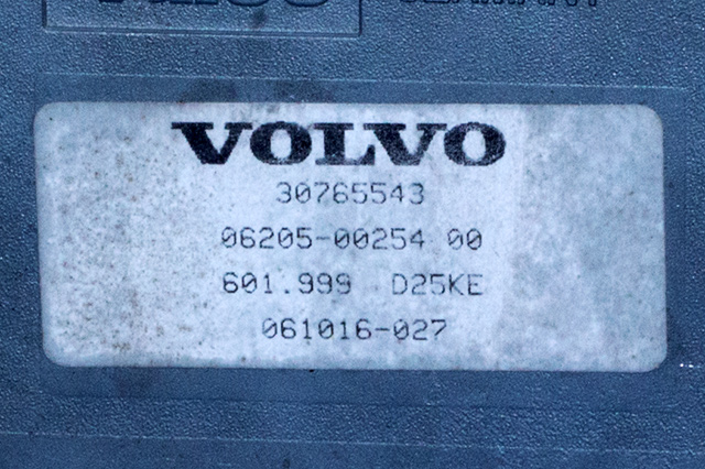 Styreenhet parkering til Volvo XC90 2007-2014 (Type I, Fase 2)  (VOLVO|30765543|)
