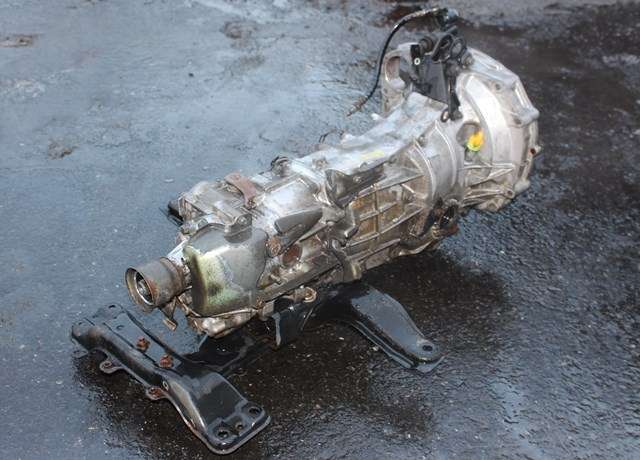Girkasse 4WD komplett til Subaru Impreza 2008-2012 (Type III) (SUBARU|TY-756W1-2AB|)