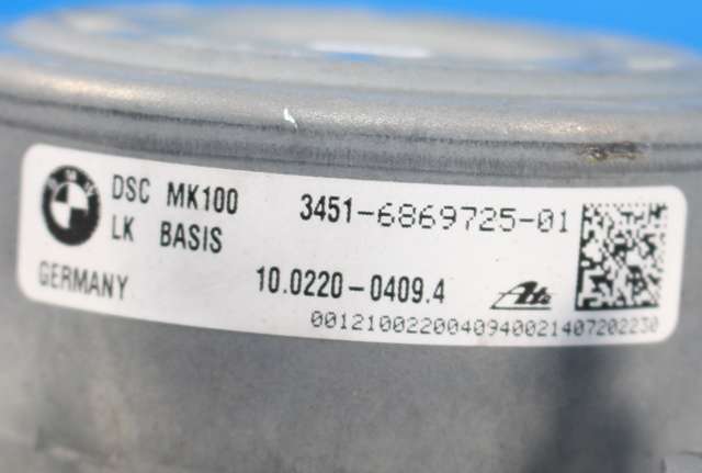 ABS sentral til BMW 3-Serie 2012-2018 (F30/F31/F34) (F30/F31/F34) (BMW|34.51-6 869 725|6 869 726|)