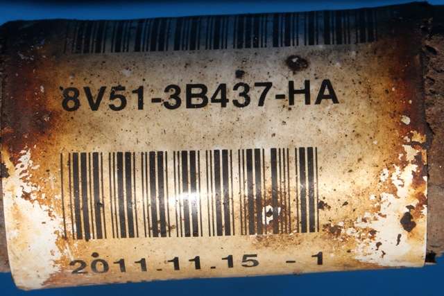 Drivaksel venstre foran, diesel/manuell til Ford Fiesta 2008-2012 (Type VI, Fase 1)  (FORD|8V51-3B437-HA|)