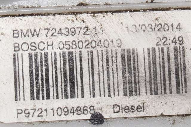 Dieselpumpe fødepumpe til BMW 3-Serie 2012-2018 (F30/F31/F34) (F30/F31/F34) (BOSCH|0 580 204 019|7 243 972|)