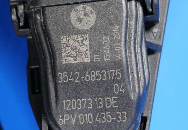 Pedal gass til BMW 3-Serie 2012-2018 (F30/F31/F34) (F30/F31/F34) (HELLA|6PV 010 435-33|35.42-6 853 175|)