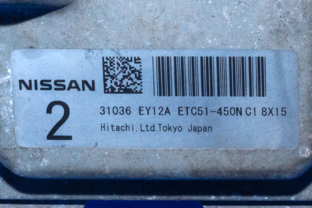 Styreenhet girkasse til Nissan Qashqai 2007-2010 (Type I, Fase 1)  (NISSAN|31036-EY12A|)