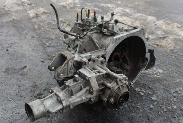 Girkasse 4WD komplett til Mitsubishi Outlander, 2010-2012 (Type II, Fase 2)  (MITSUBISHI|W6MBA)
