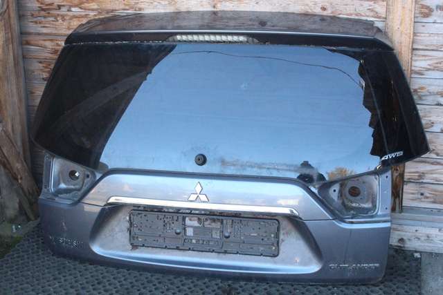 Bakluke til Mitsubishi Outlander, 2010-2012 (Type II, Fase 2)  