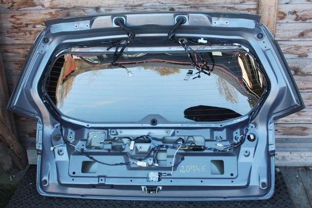 Bakluke til Mitsubishi Outlander 2010-2012 (Type II, Fase 2)