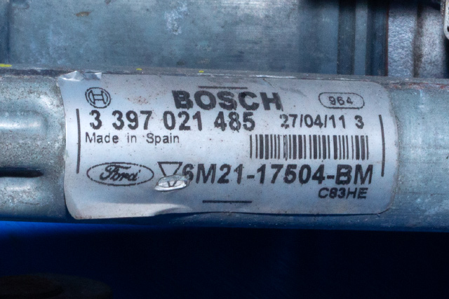 Viskermotor foran høyre til Ford S-Max 2010-2015 (Type I, Fase 2)  (BOSCH|1 397 220 676|)