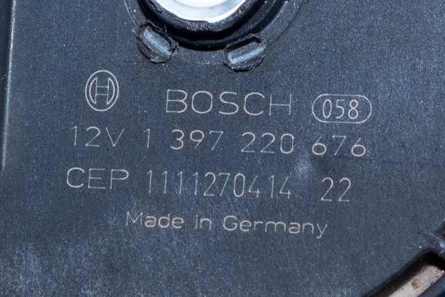 Viskermotor foran høyre til Ford S-Max 2010-2015 (Type I, Fase 2)  (BOSCH|1 397 220 676|)