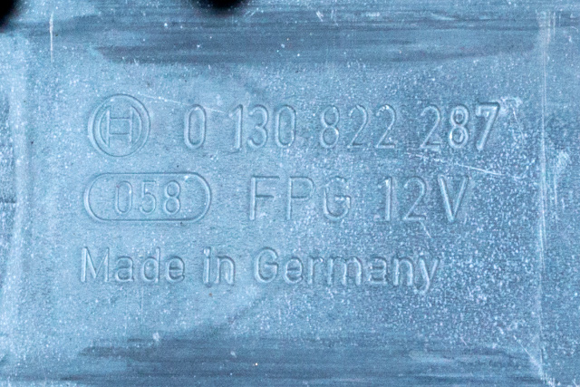Ruteheis høyre bak til Ford S-Max 2010-2015 (Type I, Fase 2)  (BOSCH|0 130 822 287|)