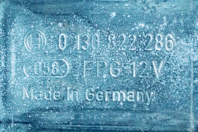 Ruteheis venstre bak til Ford S-Max 2010-2015 (Type I, Fase 2)  (BOSCH|0 130 822 286|)