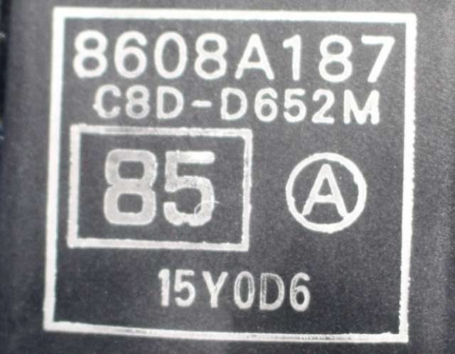 Bryter ruteheis førerdørspanel til Mitsubishi Outlander 2010-2012 (Type II, Fase 2)  (MITSUBISHI|8608A187|)