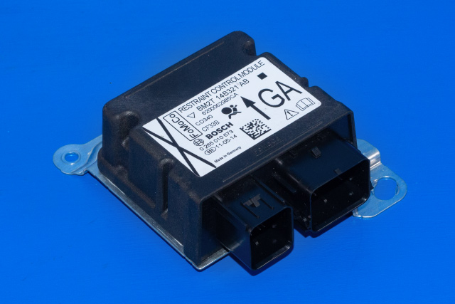 Styreenhet airbag hovedsensor til Ford S-Max, 2010-2015 (Type I, Fase 2)  (BOSCH|0 285 010 673)