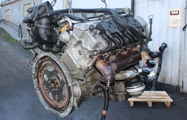 Motor bensin til Mercedes S-Klasse 1999-2005 (W220) (W220) (M113.941|)