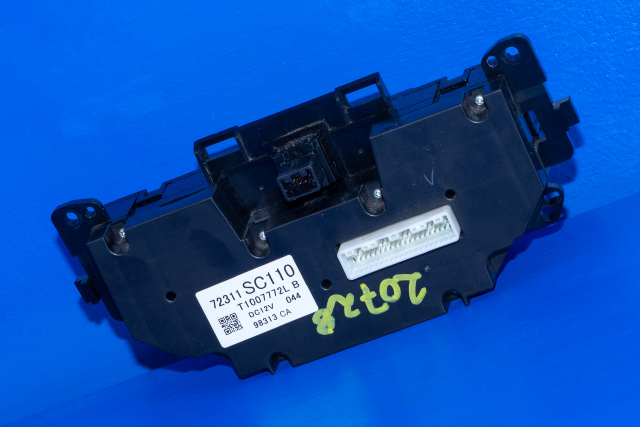 Varmeapparat betjening til Subaru Impreza 2008-2012 (Type III)  (SUBARU|72311-SC110|)