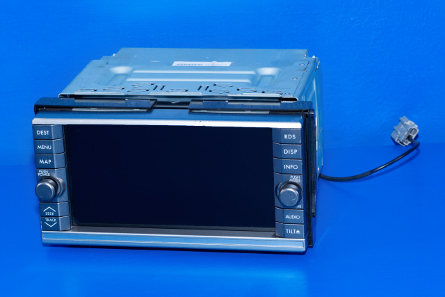 Bilstereo navigasjon til Subaru Impreza, 2008-2012 (Type III)  (SUBARU|86271-SC020)