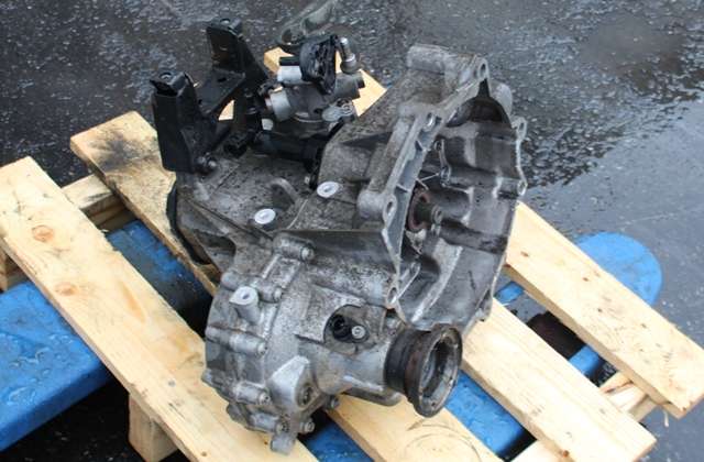 Girkasse manuell til VW Polo, 2009-2014 (Type V, Fase 1)  (MGZ)