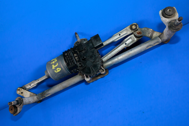 Viskermotor frontrute komplett m/overføring til VW Polo, 2009-2014 (Type V, Fase 1)  (BOSCH|0 390 241 566)