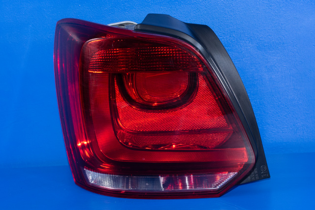 Baklykt venstre til VW Polo, 2009-2014 (Type V, Fase 1)  
