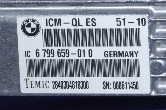 Styreenhet diverse til BMW 5-Serie 2010-2017 (F10/F11) (F10/F11) (BMW|6 799 659|)