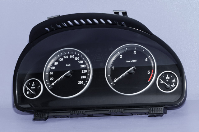 Instrumentpanel til BMW 5-Serie 2010-2017 (F10/F11) (F10/F11) (BMW|9 249 345|)