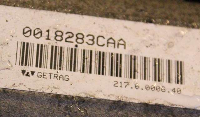 Girkasse manuell 6-trinn til BMW 3-Serie 2005-2011 (E90/E91/E92/E93) (E90/E91/E92/E93) (GETRAG|0018283-CAA|)