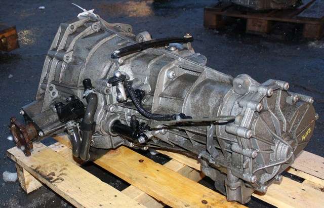 Girkasse manuell 6-trinn til Audi A4 2007-2014 (Type IV) (B8) (B8) (MVP|)