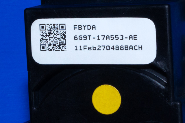 Bryter visker til Ford S-Max 2010-2015 (Type I, Fase 2) (FORD|6G9T-17A553-AE|)