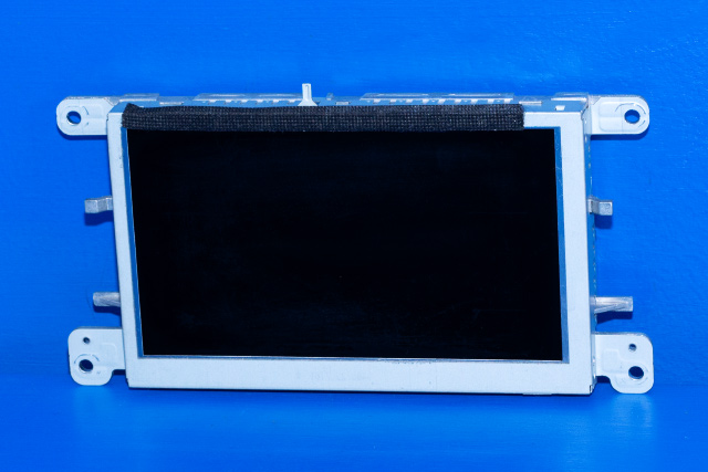 Bilstereo navigasjon skjerm til Audi A4, 2007-2014 (Type IV) (B8) (B8) (VAG|8T0 919 604)