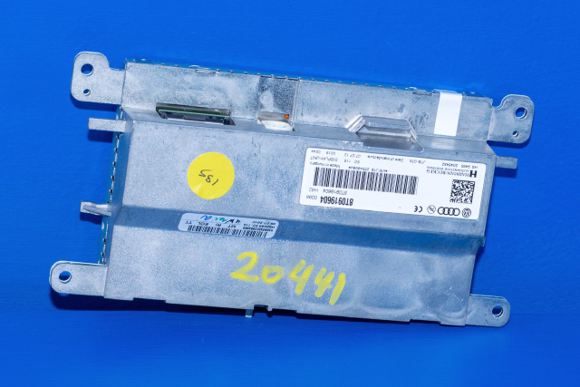 Bilstereo navigasjon skjerm til Audi A4 2007-2014 (Type IV) (B8) (B8) (VAG|8T0 919 604|)