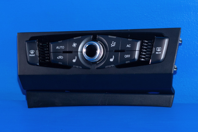 Varmeapparat betjening til Audi A4, 2007-2014 (Type IV) (B8) (B8) (VAG|8K1 820 043 R)
