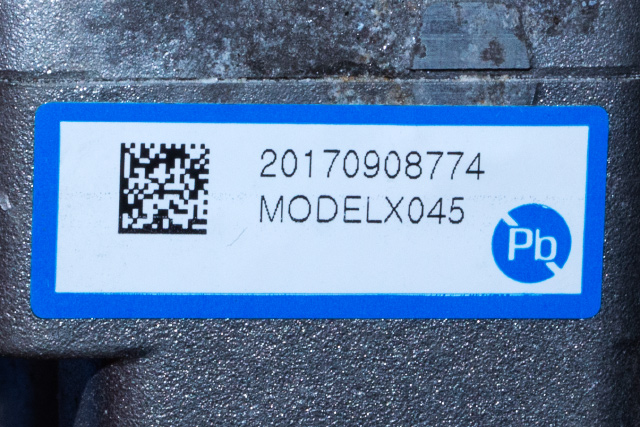 Aircondition kompressor elbil til Tesla Model S 2016-2021 (Fase 2) (TESLA|1063369-00-F|)
