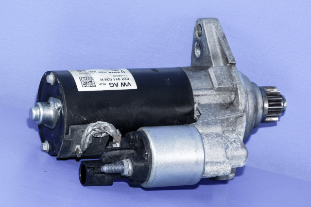 Starter diesel til VW Caddy 2015-2020 (Type III, Fase 3)  (BOSCH|0 001 153 007|02Z 911 024 H|)