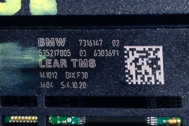 Styreenhet lys (LCM - Light Control Module) til BMW 3-Serie 2012-2018 (F30/F31/F34) (F30/F31/F34) (BMW|7 316 147|)