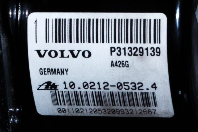 ABS sentral til Volvo S80 2006-2013 (Type II, Fase 1) (VOLVO|P31329139|)
